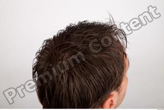 Hair 3D scan texture 0004